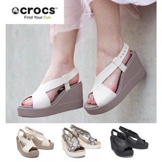 CROCS Brooklyn High Wedge