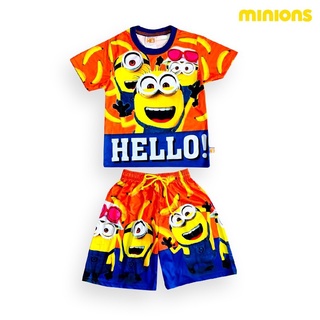 MINIONS : ชุดเซ็ตเด็กผู้ชาย  ลิขสิทธิ์แท้