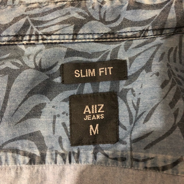 เสื้อเชิ้ต AIIZ