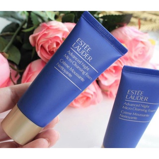 คลีนเซอร์โฟม Estee Lauder Advanced Night Micro Cleansing Foam ขนาด 30ml.