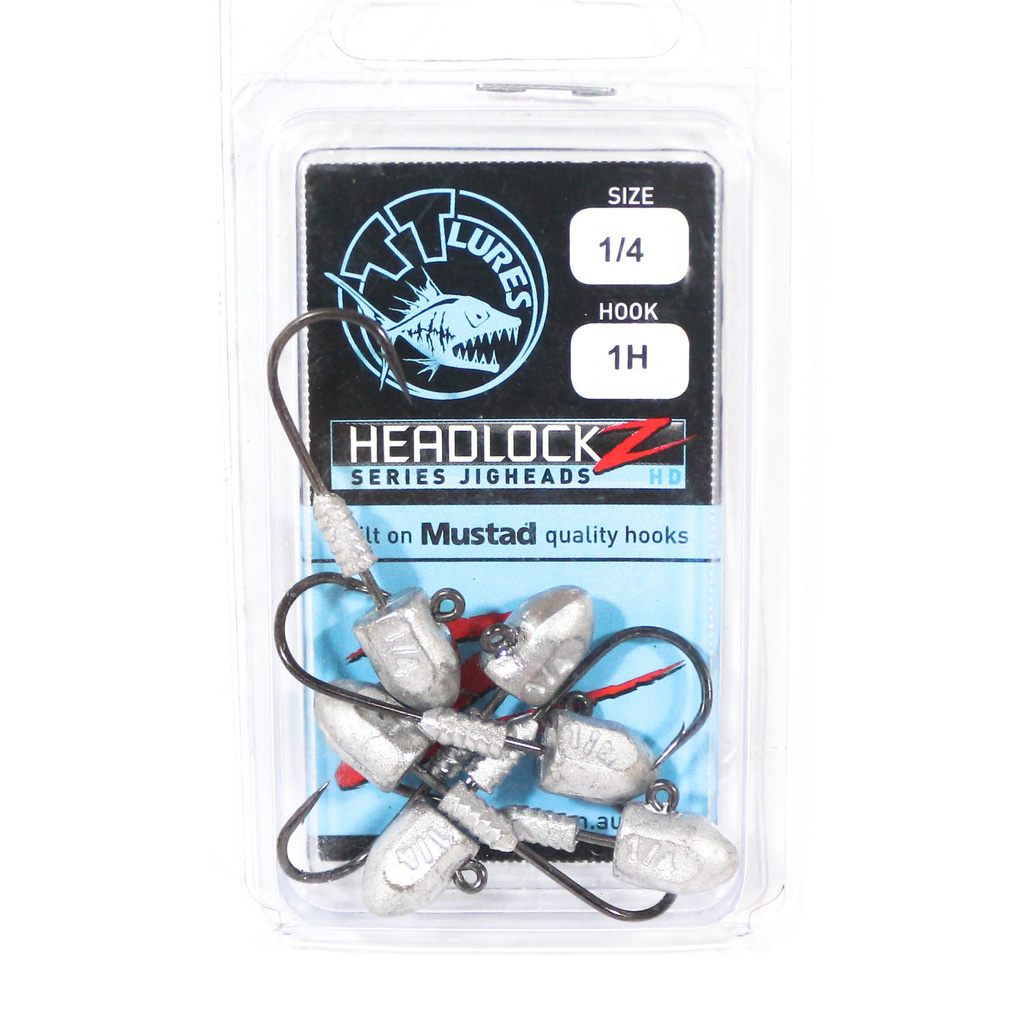 Tackle Tactics TT Headlockz HD Jig Head 1/4 oz 1 6 ต่อแพ็ค (3634)