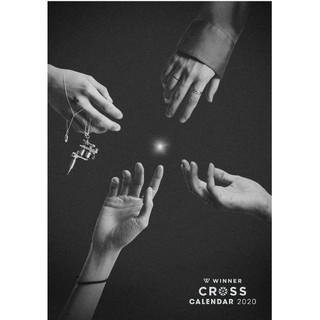 【WINNER แท้จริง】 WINNER CROSS 2020 POSTER CALENDAR