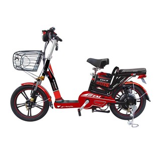 SCOOTER EVEREST 532045503 RED/BLACK รถสกูดเตอร์ไฟฟ้า EVEREST 532045503 แดง/ดำ จักรยานไฟฟ้าและสกู๊ตเตอร์ จักรยาน กีฬาและฟ