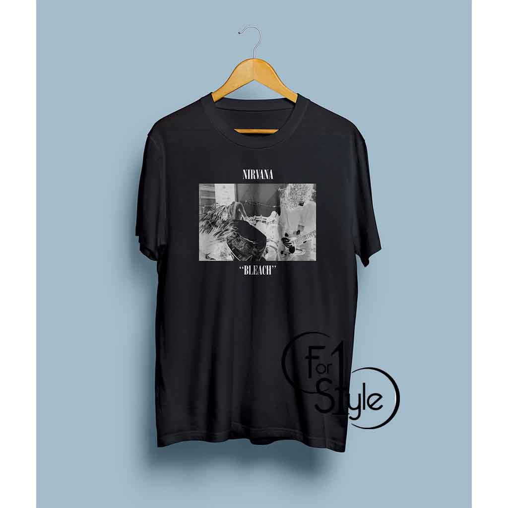 เสื้อยืด Bleach Nirvana