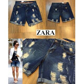 แท้100% ZARA SHORT YEANS