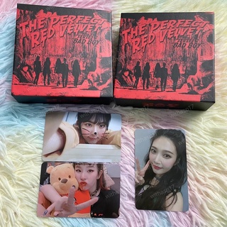 [พร้อมส่ง] The 2nd Album Repackage - The Perfect Red Velvet (Kihno Kit) Bad Boy Irene Seulgi Joy ไอรีน ซึลกิ จอย