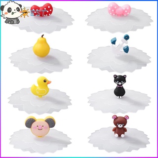 ฝาครอบแก้วซิลิโคนกันฝุ่นนำกลับมาใช้ใหม่ได้