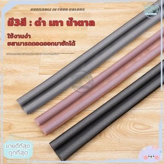 ที่ปิดช่องบานประตู ที่กั้นประตู แบบสอด กันฝุ่น กันแอร์ออก ป้องกันเสียง ที่กั้นขอบประตู