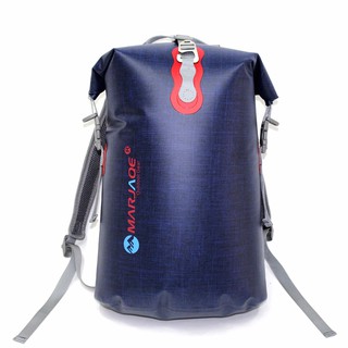 MARJAQE B1801 กระเป๋าเป้กันน้ำ Dry bag ขนาด  16L สำหรับกิจกรรมทางน้ำ ตั้งแคมป์ เดินป่า พายเรือคายัค