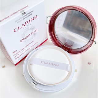 Clarins Brightening Whitening Light Air Cushion Foundation 13ml