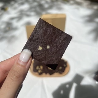อุดมสุข บราวนี่กรอบ บราวนี่ไข่ขาว โปรตีนสูง บราวนี่คลีน Crispy Brownie หวานน้อยดาร์คช็อคเข้มข้น