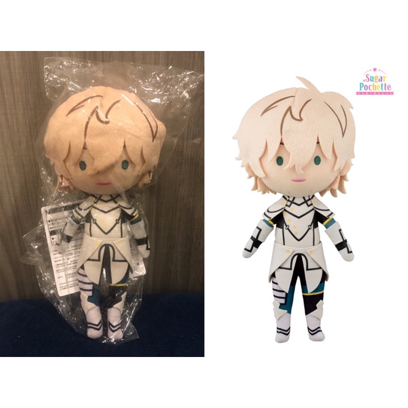 ❌งานแท้❌ Ichiban kuji Fate/Grand Order - Camelot of Sugar Pochette Saber / Gawain Plus Doll Stuffed