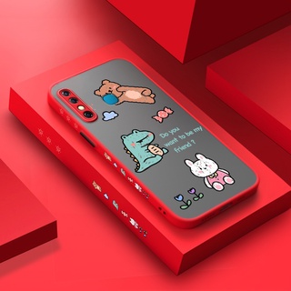 เคสโทรศัพท์มือถือแบบแข็ง บาง กันกระแทก ลายมอนสเตอร์น้ํามัน สําหรับ Infinix Hot 8 Pro X650 X650C