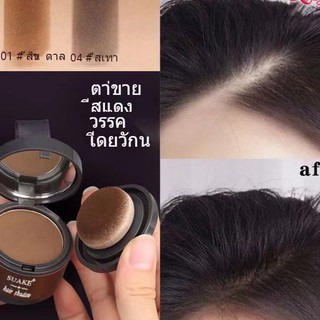 Suake Hair Powder แป้งปิดเหม่ง,เส้นผมเงาซ่อมผง, สิ่งประดิษฐ์ซ่อมแซมเส้นผม, ผมตกแต่ง, เส้นใยที่เพิ่มขึ้นของผม, ผมผง no.67