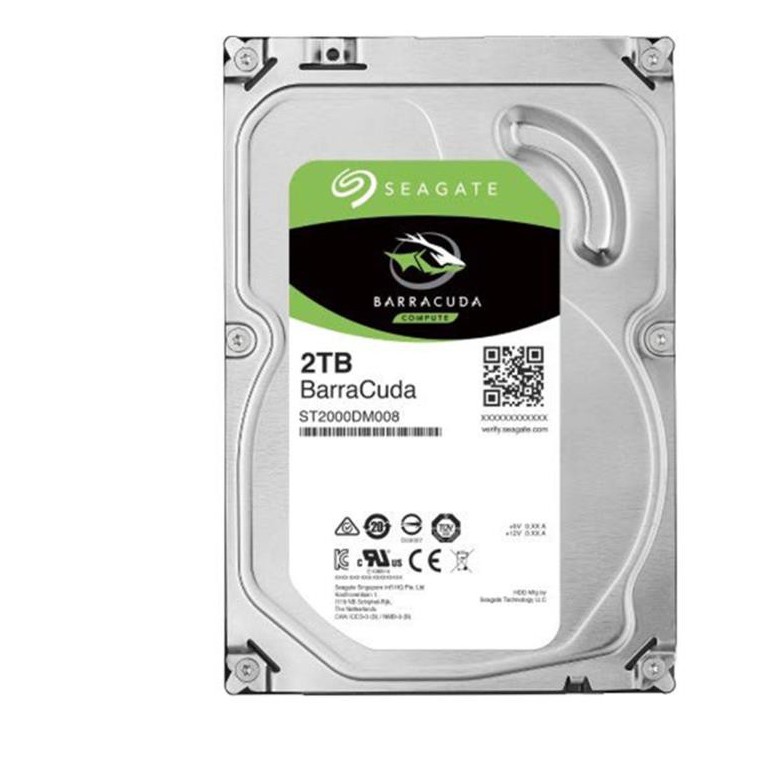 SEAGATE HARDDISK DESKTOP ST2000DM008_3Y Model : ST2000DM008_3Y