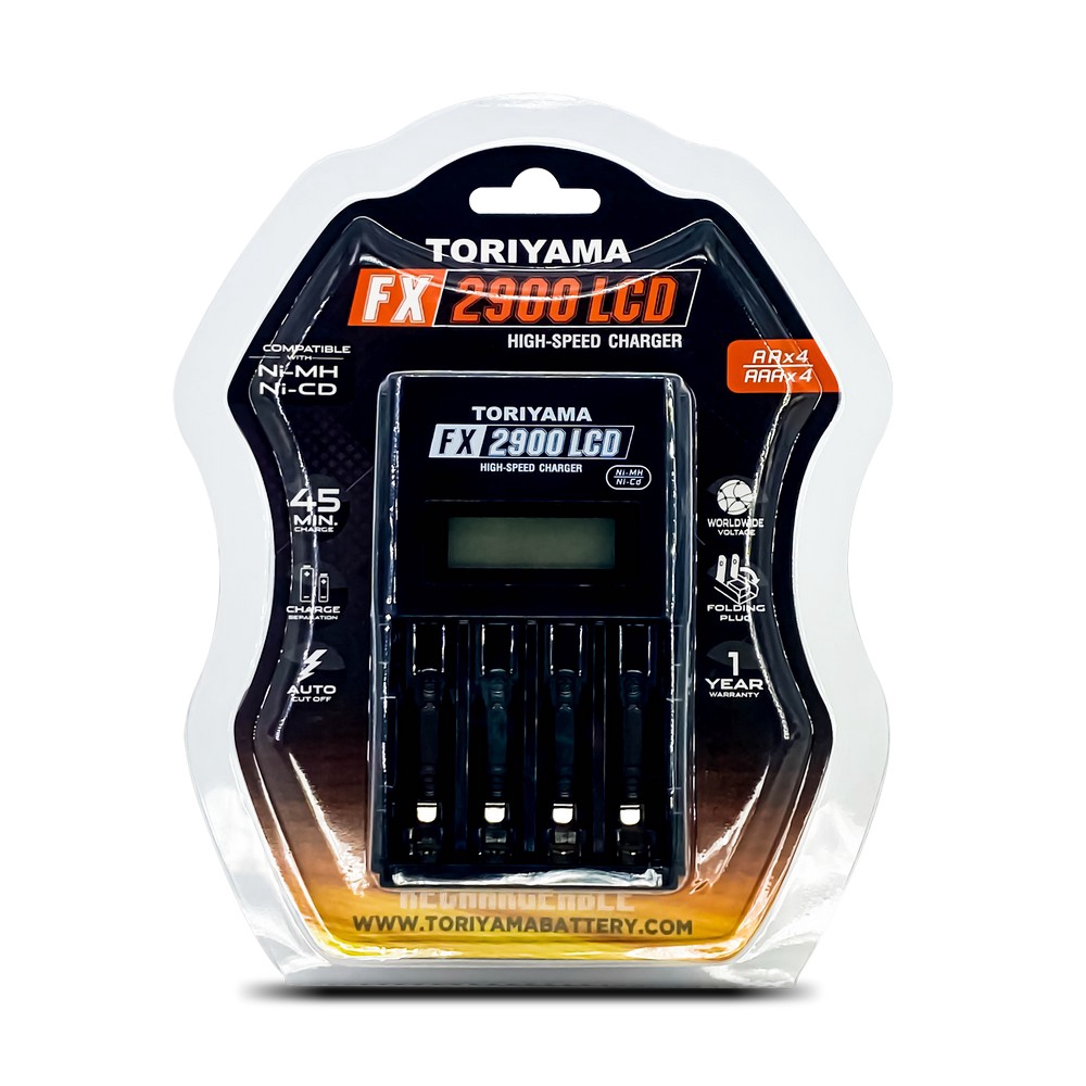 Toriyama แท่นชาร์จ รุ่น FX 2900