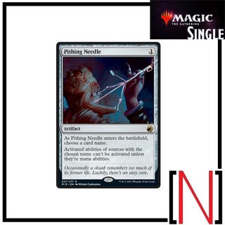 [MTG][Single][2X2][MID] Pithing Needle ระดับ Rare [ภาษาอังกฤษ]