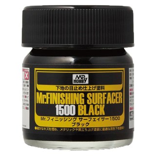 SF288 Mr.Finishing Surfacer 1500 Black