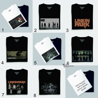 เสื้อยืดคอกลมเสื้อยืด พิมพ์ลาย linkinpark meteora Western band สไตล์ตะวันตกS-5XL