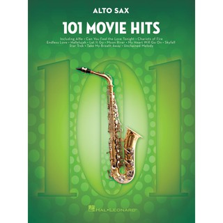 101 MOVIE HITS FOR ALTO SAX (HL00158089)