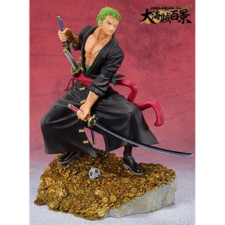 [ของแท้Bandai(บันได) ONE PIECE TAMASHII FIGUARTS ZERO RORONOA ZORO