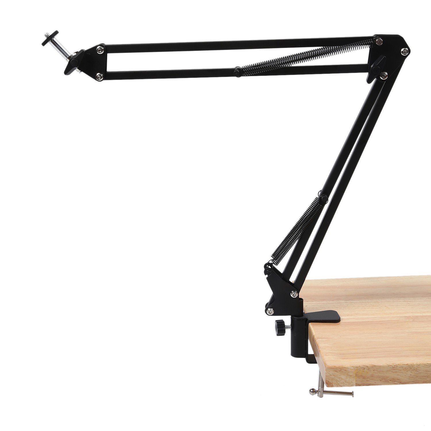 [On Sale]Adjustable Desktop Clamp Suspension Boom Scissor Arm Mount