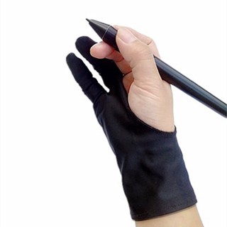 Shop Jung Artist Anti-fouling Lycra Glove ถุงมือใส่วาดรูป รุ่น 000427-Black