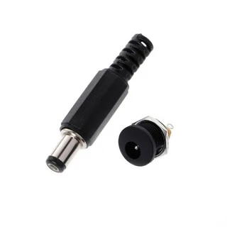 แพ็ค 5ตัว Jack DC Power Adapters แจ็คขั้วต่อตัวผู้ ตัวเมีย