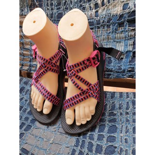 CHACO Z/CLOUD X WOMEN W7สี Tartan Magenta