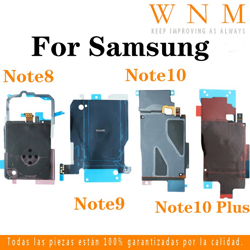 สําหรับ Samsung Galaxy Note8 Note9 Note10 Note 8 910 Plus wireless Charger receiver NFC Flex Cable เสาอากาศซ่อม