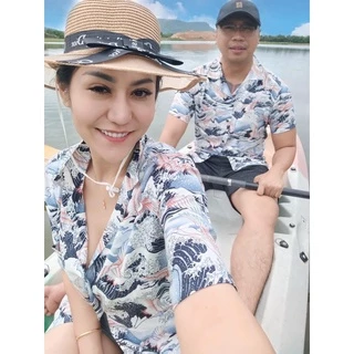 ROAMING เสื้อฮาวาย เสื้อคู่ ใส่เป็นทีม ผ้าเรยอนญี่ปุ่น โคตรนุ่ม! โคตรเย็น! Hawaiian Shirts