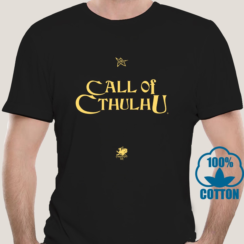 Call Of Cthulhu Cthulhu Call Of Cthulhu Chaosium Cthulhu Mythos เสื้อยืด