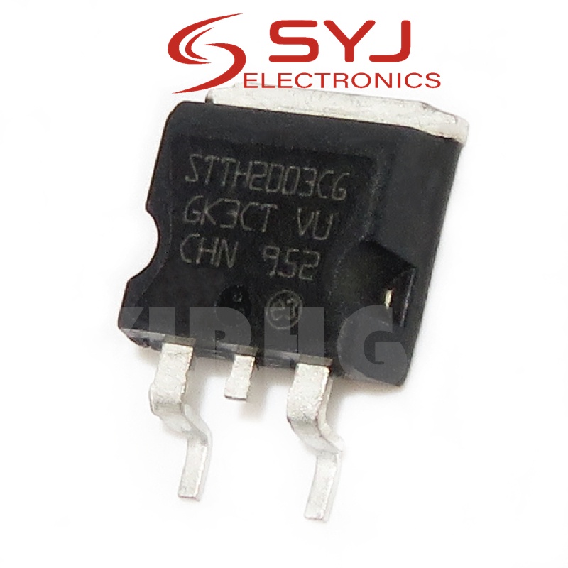 10 ชิ้น STTH2003CG TO-263 STTH2003 TO263 ในสต็อก