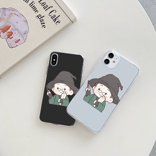 Minerva McGonagall เคสไอโฟน 14 pro Harry Potter iPhone 8พลัส 7 8 Plus Se 2020 เคส 13 12 11 promax case X Xr Xs Max cover