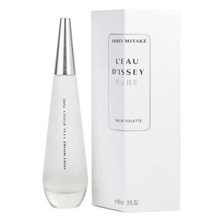 ของแท้!!! Issey Miyake LEau dIssey Pure Eau de Toilette for women 90ml Tester box ของใหม่ (พร้อมส่งค่ะ)