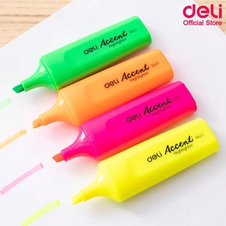 ปากกาเน้นข้อความ Deli Accent รุ่น S621