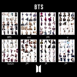 สติ๊กเกอร์ kpop bts japan fanclub 2020 diy สําหรับติดตกแต่งกระเป๋าเดินทาง