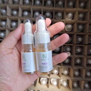 AMPLEN SHOT AMPOULE 10ML Peptide Shot Ampoule  เปปไทด์ เซรั่มเกาหลี ของแท้ ฉลากไทย