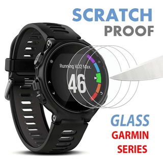 Yifilm ฟิล์มกระจกนิรภัยกันรอยหน้าจอ สําหรับ Garmin Forerunner 235 225 230 245 645 935 945 45 45S Approach S62