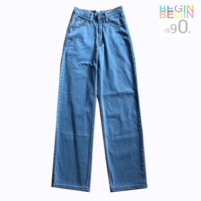 กางเกงยีนส์ Begin1990 มือ1 ซื้อมา600รวมส่ง ขาย520ส่งฟรี