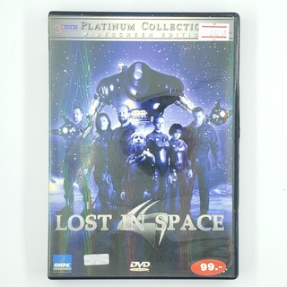 [01238] Lost in Space ทะลุโลกหลุดจักรวาล (DVD)(USED) ซีดี ดีวีดี สื่อบันเทิงหนังและเพลง มือสอง !!