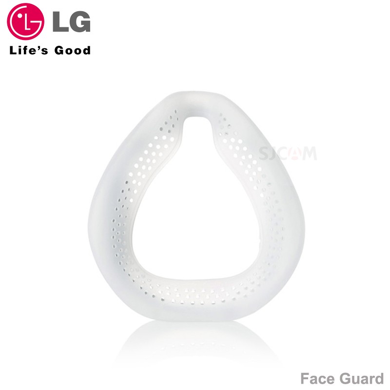 LG PuriCare AirPurifier Face Guard กรอบครอบจมูก แอลจี วัสดุทำจากซิลิโคน ช่วยให้สวมใส่สบาย