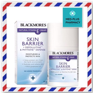 Blackmores Natureal Vitamin E Cream Skin Barrier 50g.