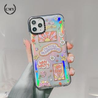 เคส iphone เคซิลิโคน iphone  เคส iphone 11 pro max เคส iphone xs max เคส iphone xr เคส iphone 8 plus เคส iphone 7 plusเคสโทรศัพท์มือถือ ลายดอกไม้ สําหรับ Iphone 11 Pro Max Iphone Xs Max Xr Iphone 8 Plus 7 Plus Iphone 11 / 11pro Max X Xs Max 7 8 Plus Se