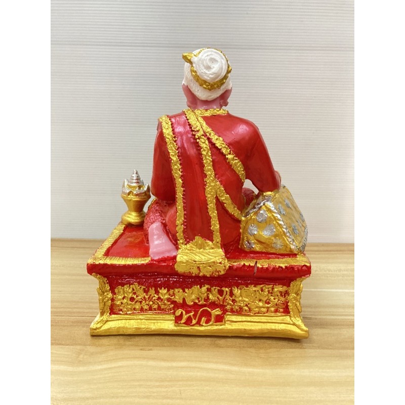 (ขนาดใหญ่มาก)ตายาย มหาเศรษฐี(หน้าตัก 5 นิ้ว)ตุ๊กตาตั้งศาล สินค้ามี 5 สี (ราคาต่อคู่) - รูปที่ 6