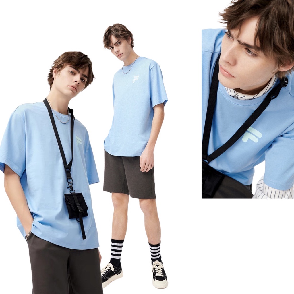 YMS1688 คุณภาพระดับพรีเมียม 1:1 F1LA Limited Logo Tshirt Men