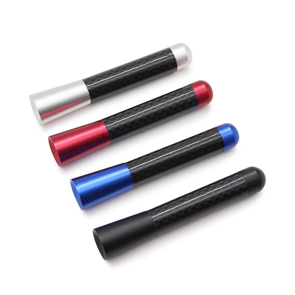 เสาอากาศวิทยุ FM AM คาร์บอนไฟเบอร์ สกรูโลหะ 3.5 ซม. 8 ซม. 12 ซม. อุปกรณ์เสริม สําหรับหลังคารถยนต์ 1 ชิ้น - รูปที่ 5