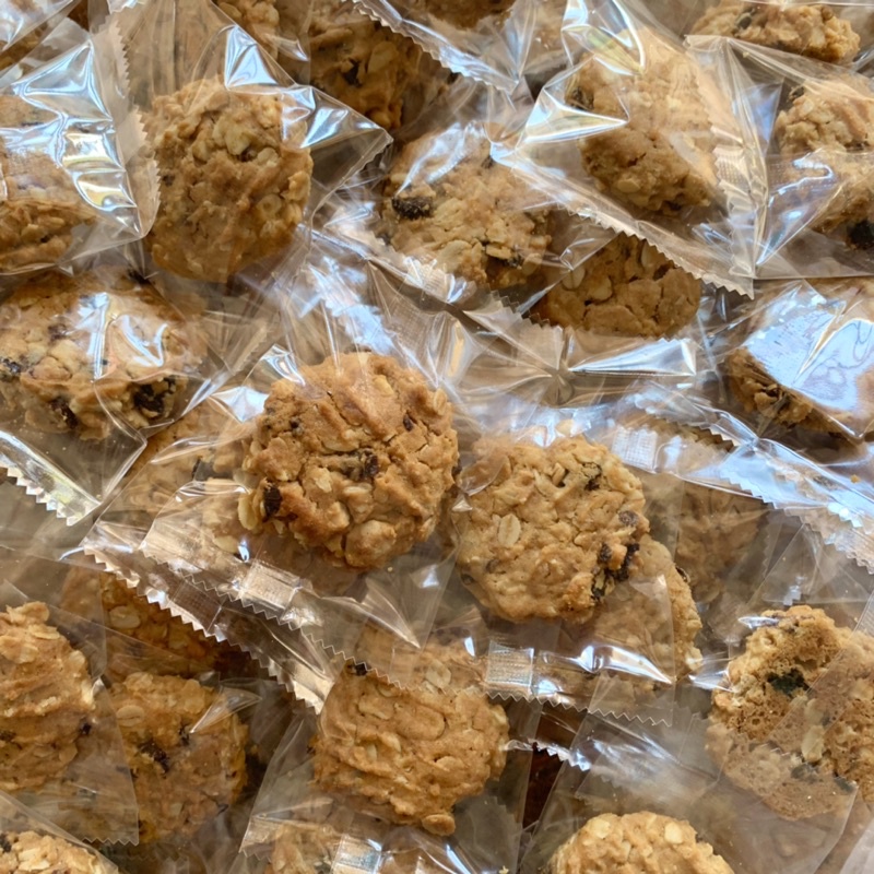 คุกกี้สามสหาย (คุกกี้ข้าวโอ๊ตเม็ดมะม่วง) สูตรหวานน้อย *มี3รสชาติ* - ขนมคุณละออ รูปที่ 4