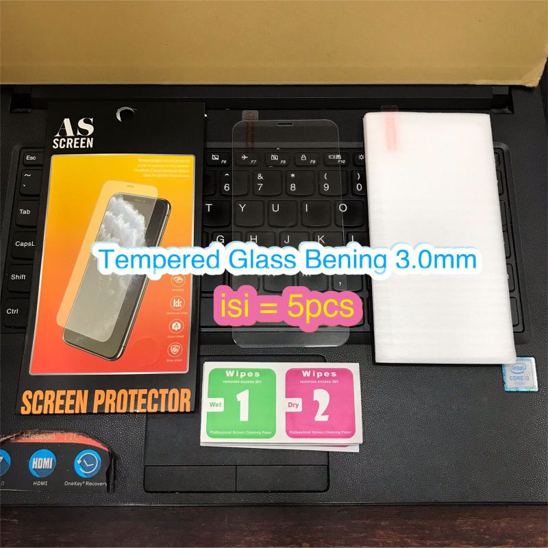 กระจกนิรภัย samsung J1 Ace กระจกใส ต่อ 5 ชิ้น