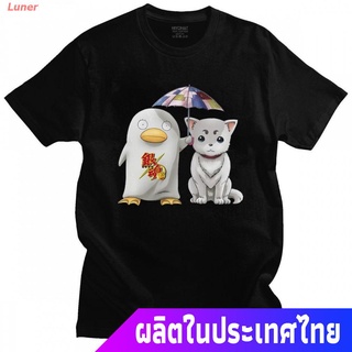 เสื้อยืดโอเวอร์ไซส์ เสื้อยืดผู้ชายและผู้หญิง 2021 Kawaii Anime Gintama Tshirt Men Short Sleeves Leisure Elizabeth T